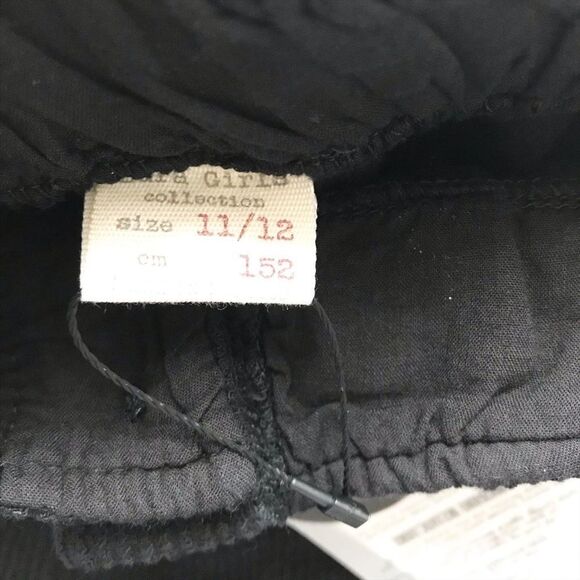 Zara NWT textured high waisted pants 11-12Y - Picture 4 of 5